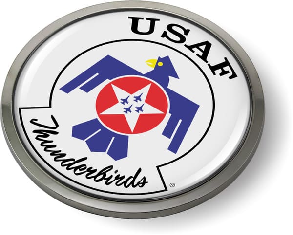 U.S. Air Force Thunderbirds Emblem